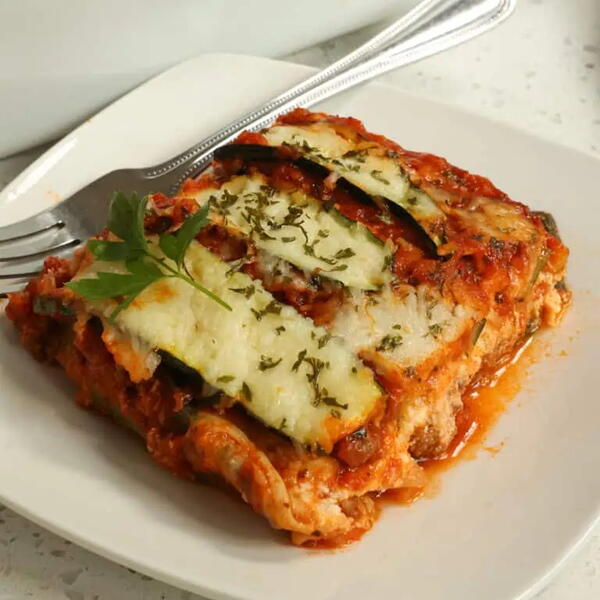 Zucchini Lasagna Zucchini Lasagna