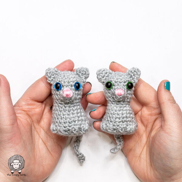 Easy Small Amigurumi Cat Easy Small Amigurumi Cat