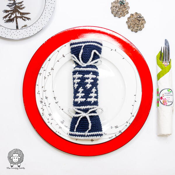 Silent Night Crochet Christmas Cracker