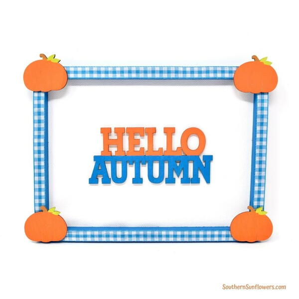 Dollar Tree Fall Craft Idea Dollar Tree Fall Craft Idea