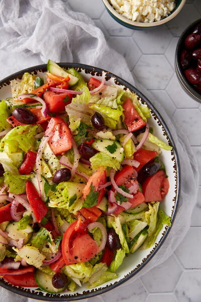 Greek Salad Greek Salad