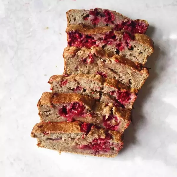 Raspberry Banana Bread Raspberry Banana Bread