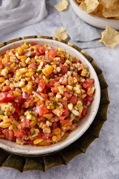 Peach Salsa Peach Salsa