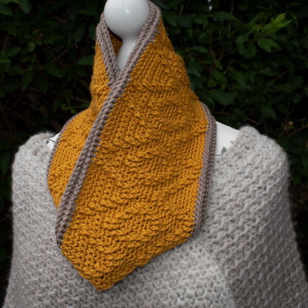Cabled Cowl Cabled Cowl