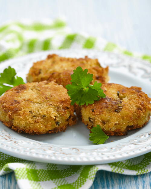 Pesto Tuna Cakes Pesto Tuna Cakes