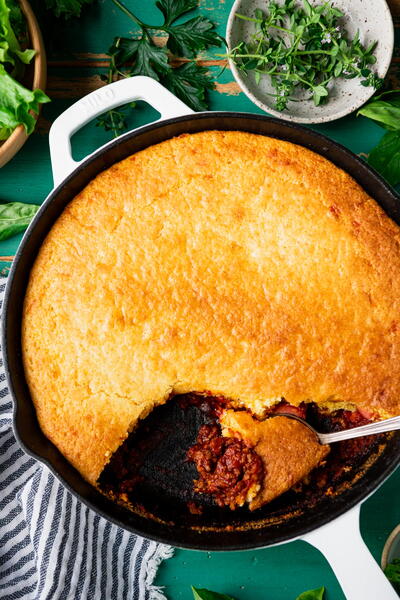 Chili Dog Casserole Chili Dog Casserole