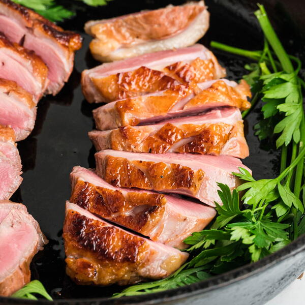 Smoked Duck Breast Smoked Duck Breast