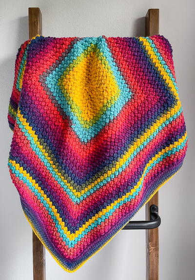 Mandala Pretty Puffs Blanket Mandala Pretty Puffs Blanket