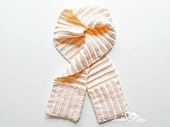 Scarf With Pockets Scarf With Pockets