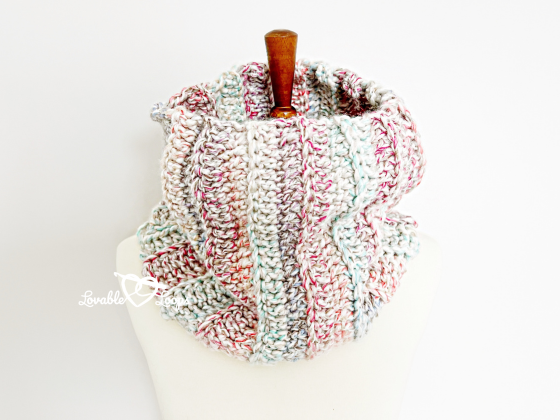 Beginner Cowl Pattern Beginner Cowl Pattern