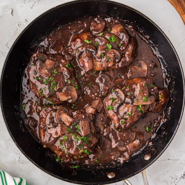 Veal Marsala Veal Marsala