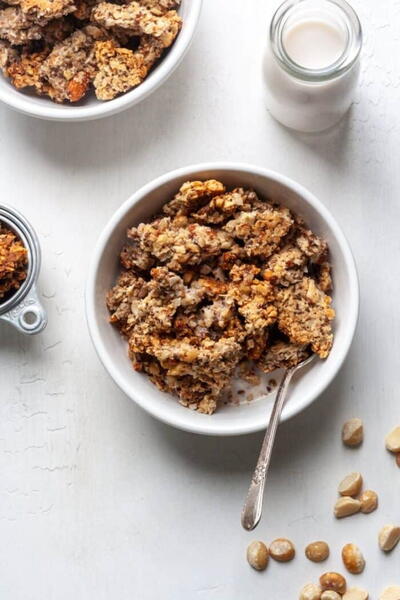 Grain Free Granola Grain Free Granola