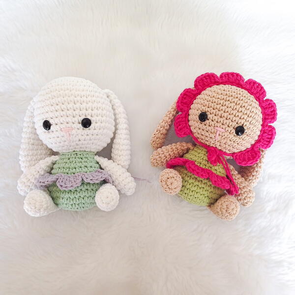 Iris The Flower Bunny Iris The Flower Bunny