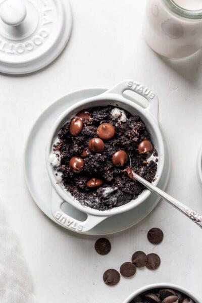 Vegan Mug Brownie Vegan Mug Brownie