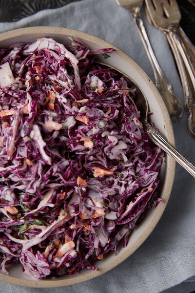 Red Cabbage Slaw Red Cabbage Slaw