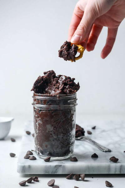 Edible Brownie Batter Edible Brownie Batter
