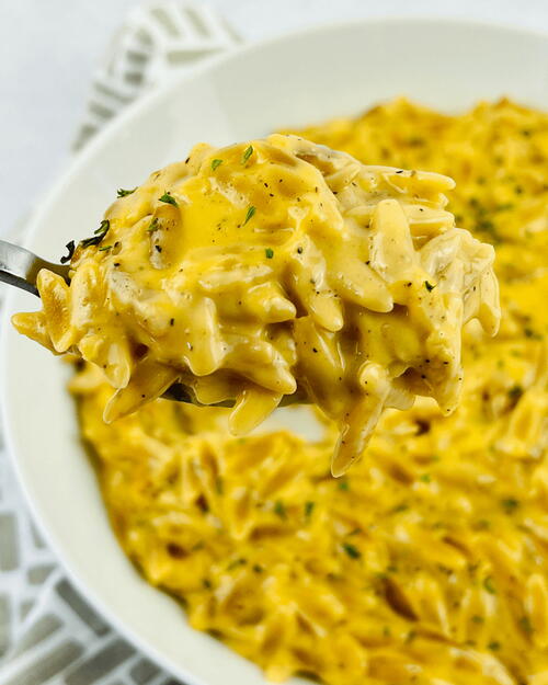 Orzo Mac And Cheese Orzo Mac And Cheese