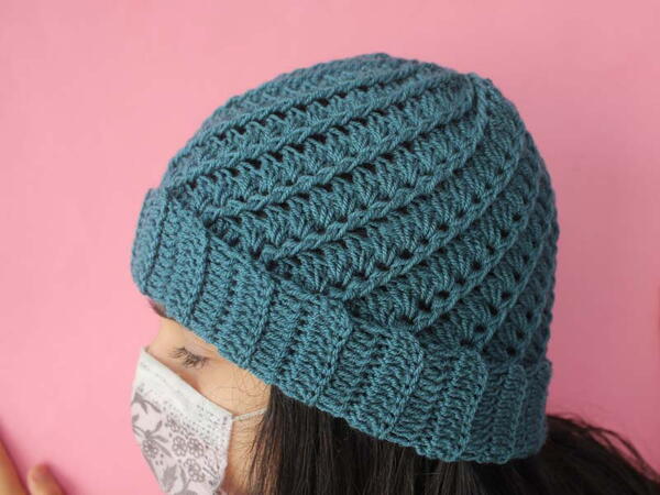Beautiful Spiral Crocheted Hat 1 Hour Project Beautiful Spiral Crocheted Hat 1 Hour Project