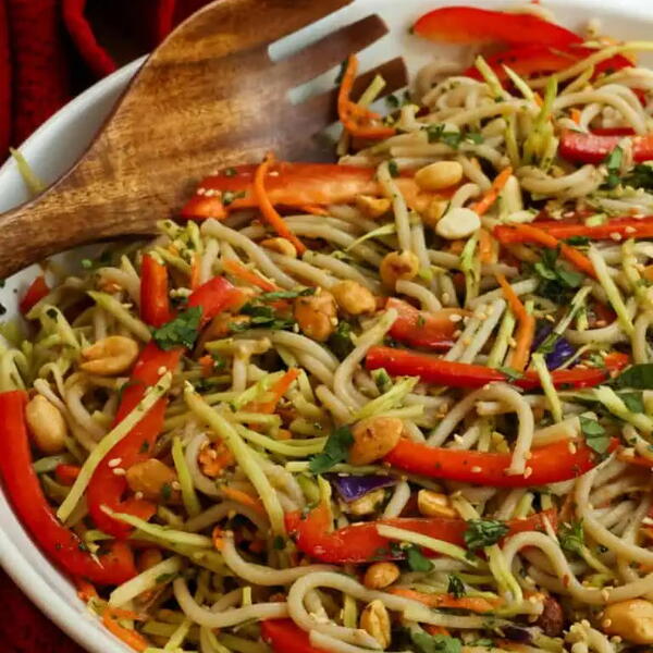 Asian Noodle Salad Asian Noodle Salad