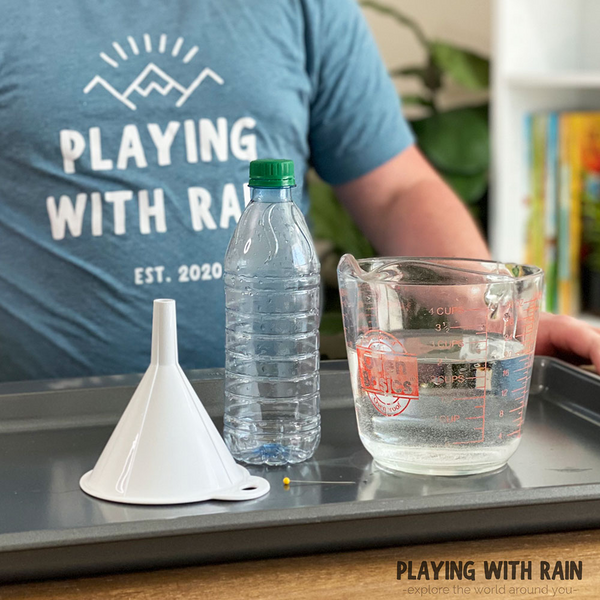 Water Bottle Air Pressure Experiment Water Bottle Air Pressure Experiment