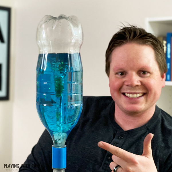 Create Your Own Tornado-in-a-bottle Adventure Create Your Own Tornado-in-a-bottle Adventure