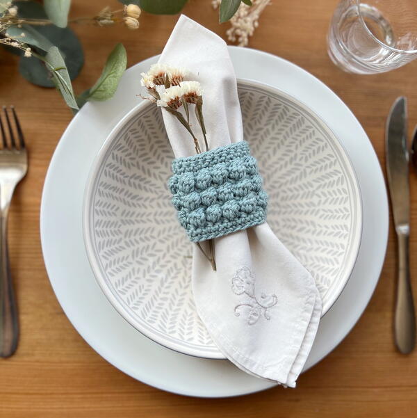 Bobble Napkin Ring Holder Bobble Napkin Ring Holder