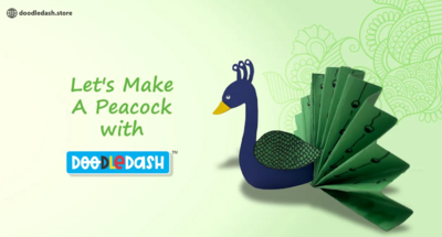 How To Make Paper Peacock