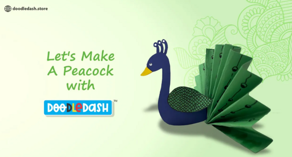 How To Make Paper Peacock How To Make Paper Peacock