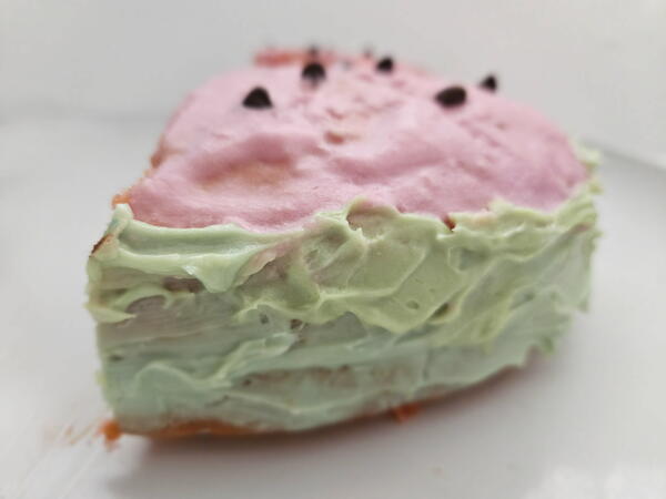 The Watermelon Cake With Betty Crocker Cake Mix The Watermelon Cake With Betty Crocker Cake Mix