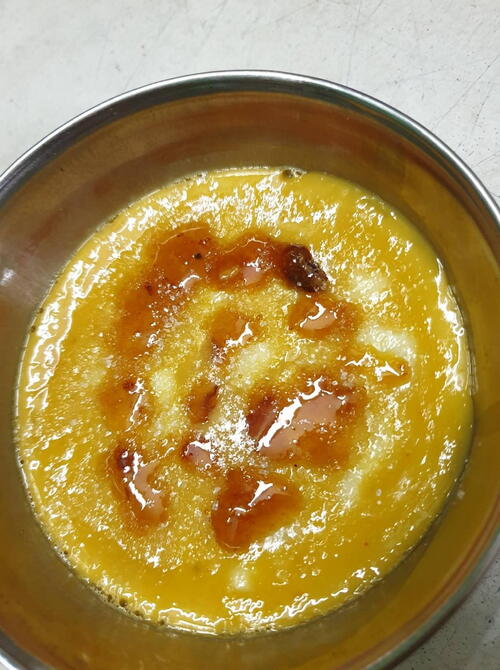 Mango Crme Brle Mango Crème Brûlée