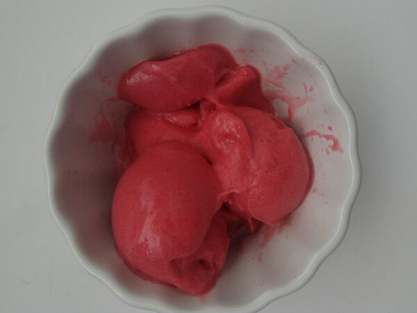 Raspberry Sorbet Raspberry Sorbet
