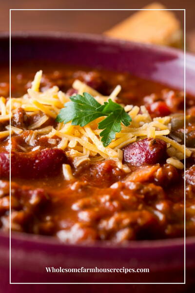 Delicious Bushs Chili Beans Chili Recipe Delicious Bush’s Chili Beans Chili Recipe
