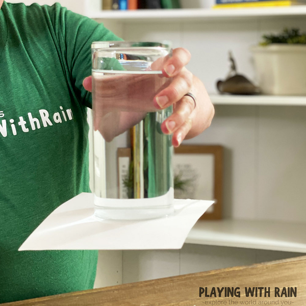 Defying Gravity Fun Water Experiment Defying Gravity: Fun Water Experiment!