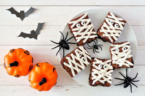 Halloween Brownies Halloween Brownies
