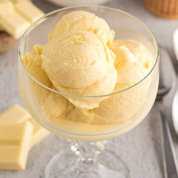 White Chocolate Ice Cream White Chocolate Ice Cream