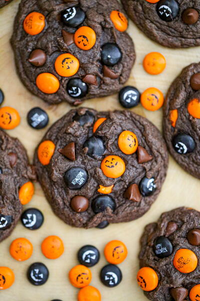 Halloween Cake Mix Cookies Halloween Cake Mix Cookies