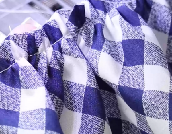 How to Ruffle Fabric