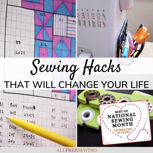 50 Sewing Hacks 50 Sewing Hacks