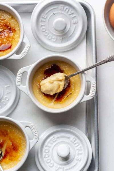 Gluten Free Crme Brle paleo Gluten Free CrÈme BrÛlÉe (paleo)