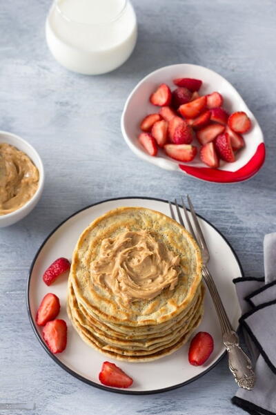 Peanut Butter Pancakes Peanut Butter Pancakes