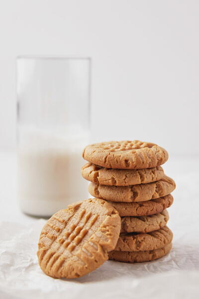 Chewy Peanut Butter Cookies Chewy Peanut Butter Cookies