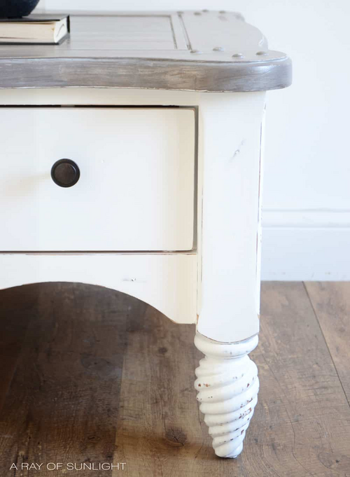 White Shiplap Coffee Table White Shiplap Coffee Table