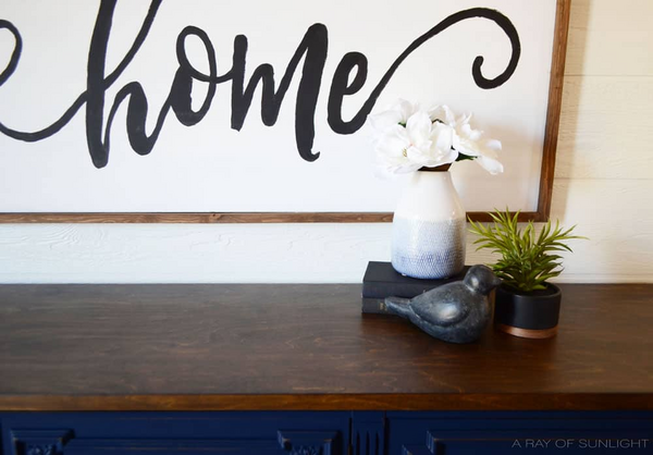 Antiqued Blue Tv Stand Antiqued Blue Tv Stand