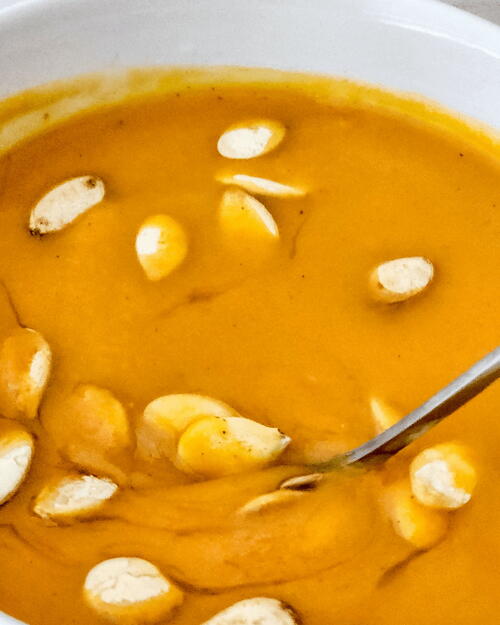 Copycat Panera Autumn Squash Soup Copycat Panera Autumn Squash Soup