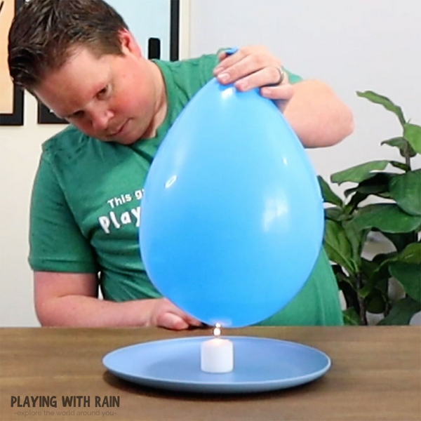 Watch A Balloon Survive Fire The Amazing Candle Experiment Watch A Balloon Survive Fire: The Amazing Candle Experiment!