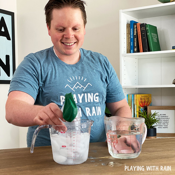 Amazing Hot And Cold Balloon Experiment For Kids Amazing Hot And Cold Balloon Experiment For Kids