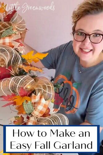 How To Make An Easy Fall Garland How To Make An Easy Fall Garland