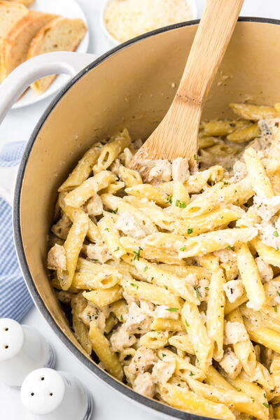 Chicken Penne Alfredo Chicken Penne Alfredo