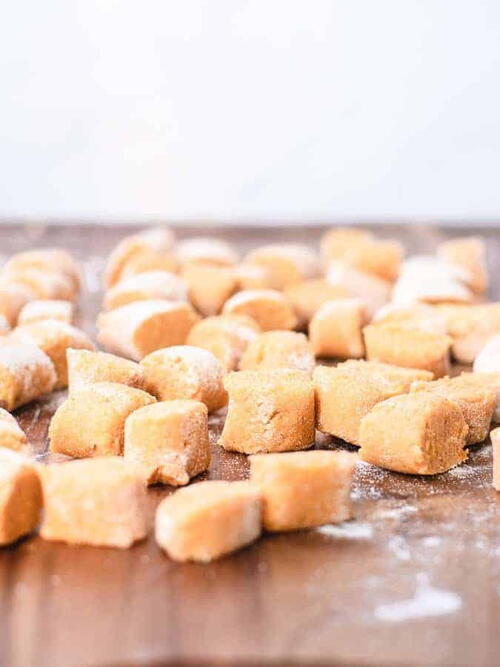 Sweet Potato Gnocchi In Bacon Sage Sauce Sweet Potato Gnocchi In Bacon Sage Sauce