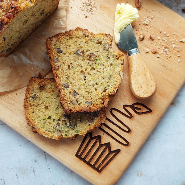 Easy Zucchini Bread - No Yeast Easy Zucchini Bread - No Yeast